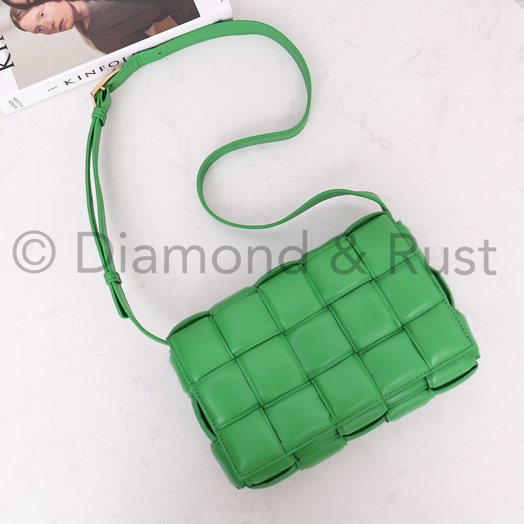 Padded Cassette Bag #6630A Grass Green