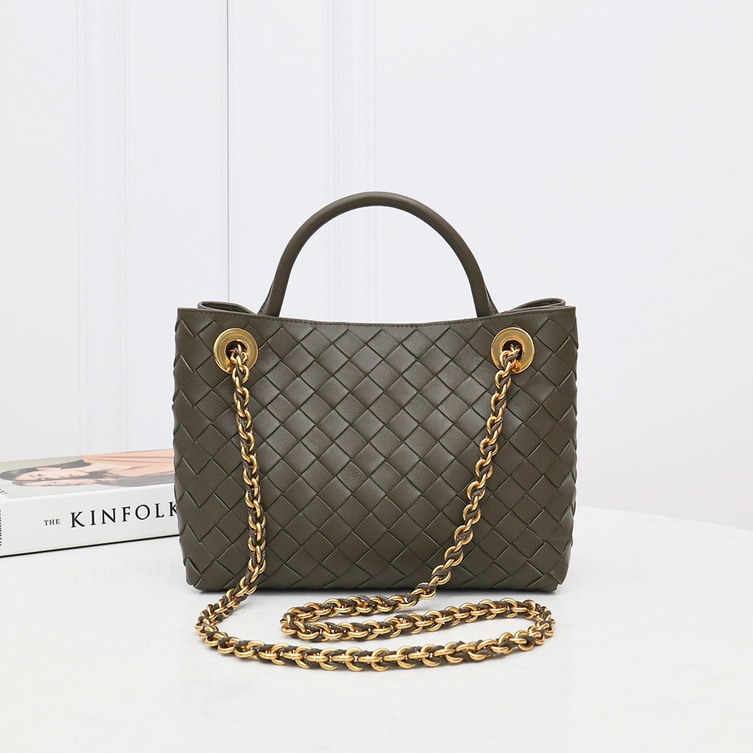 Small Chain Andiamo Bag #2276 Mustard