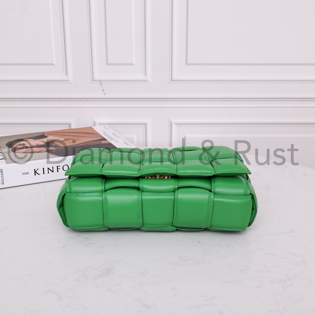 Padded Cassette Bag #6630A Grass Green