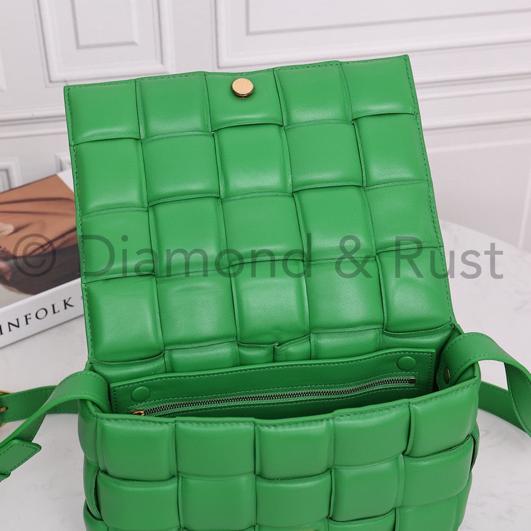 Padded Cassette Bag #6630A Grass Green