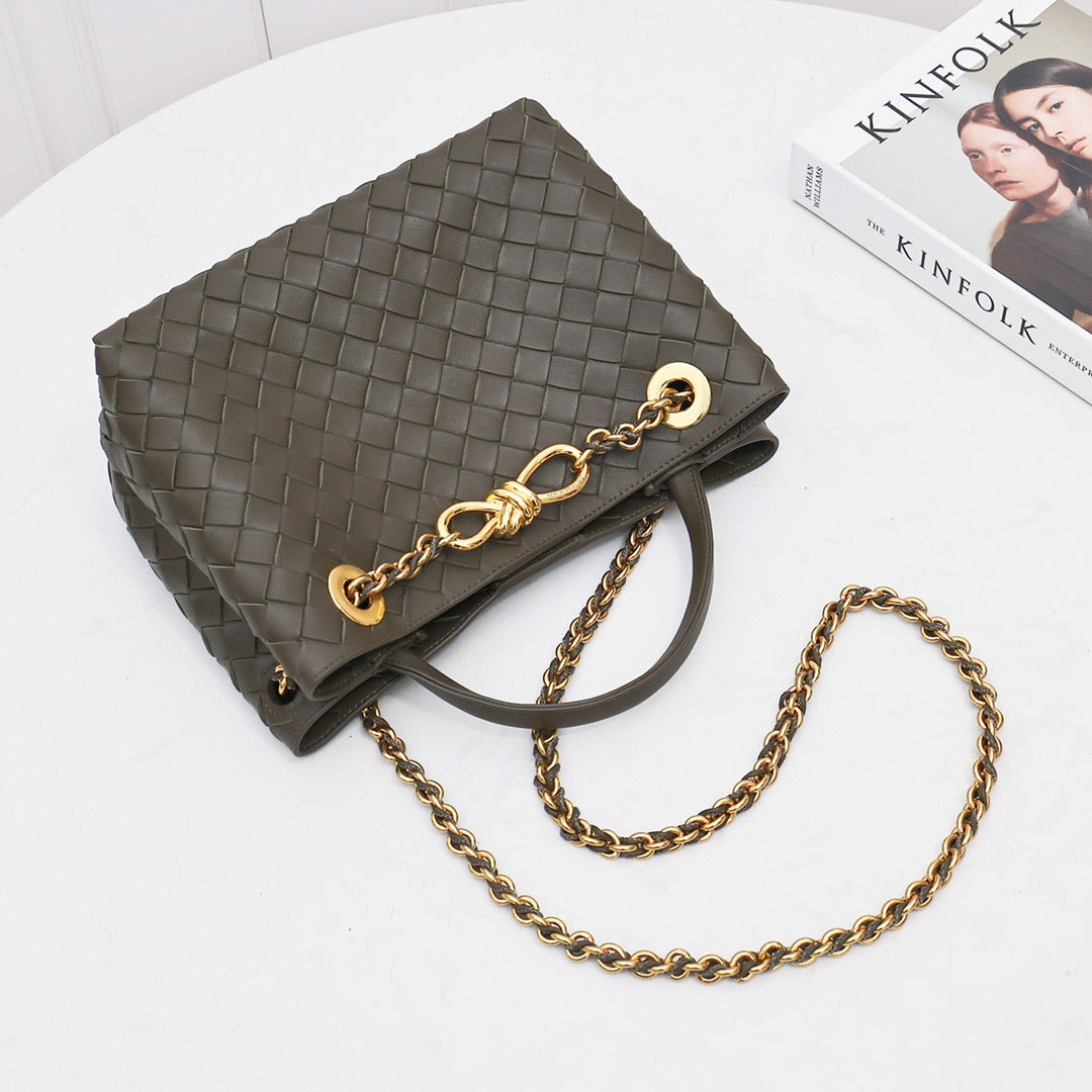 Small Chain Andiamo Bag #2276 Mustard