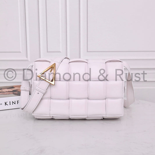 Padded Cassette Bag #6630A White