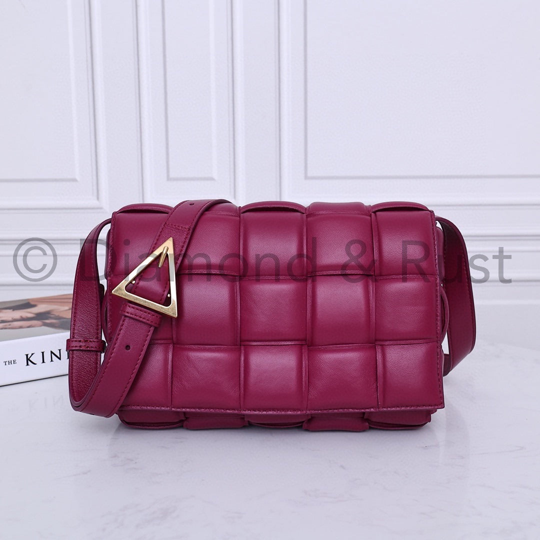 Padded Cassette Bag #6630A Cinnabar