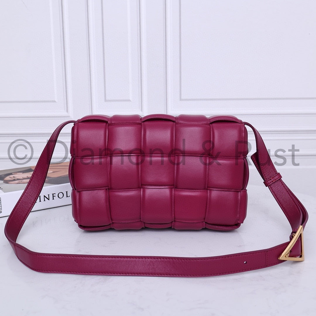 Padded Cassette Bag 6630A Cinnabar