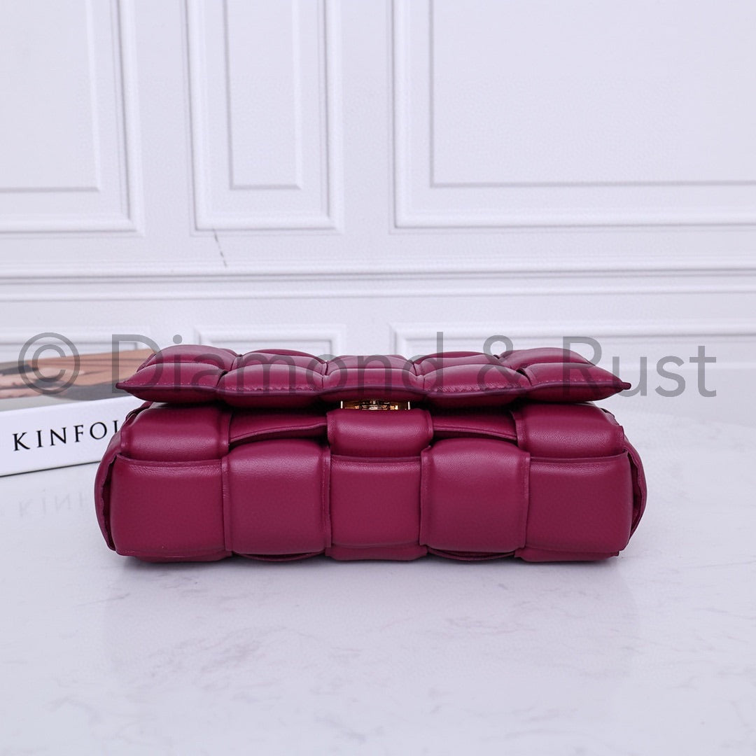 Padded Cassette Bag #6630A Cinnabar