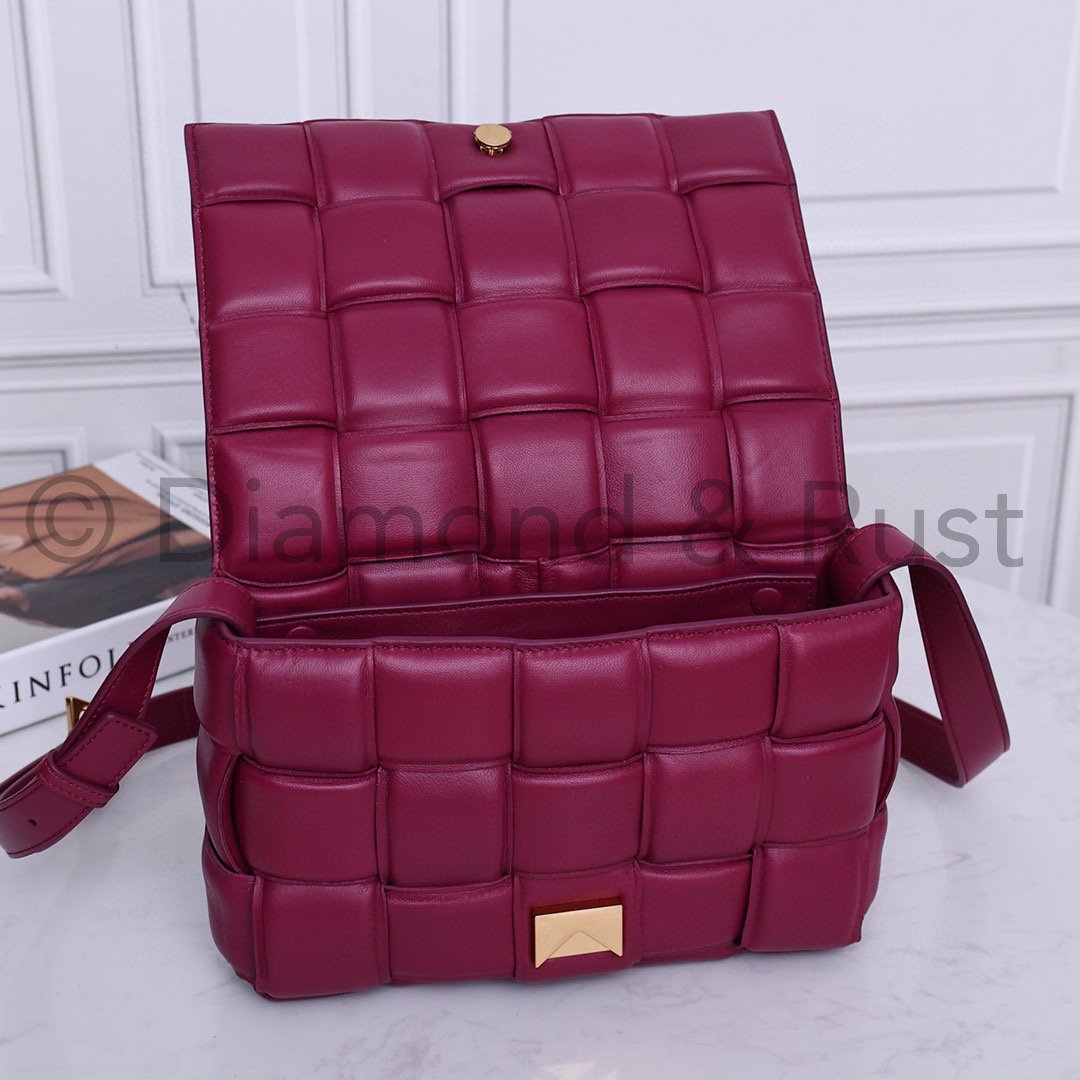 Padded Cassette Bag #6630A Cinnabar