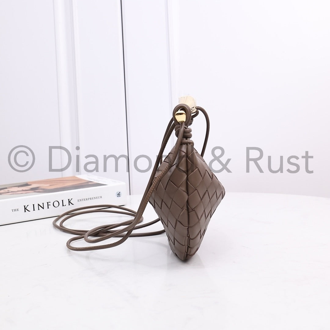 Baby Sardine Bag 20cm #2262 Brown