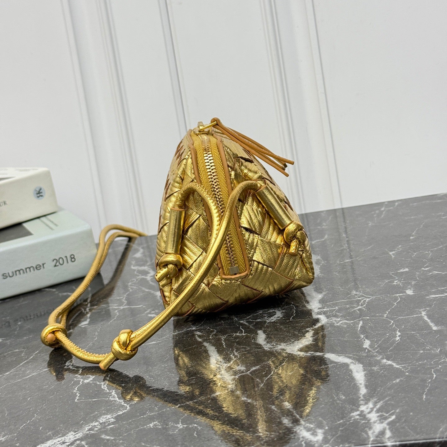 Mini Concert Pouch 9912 Gold