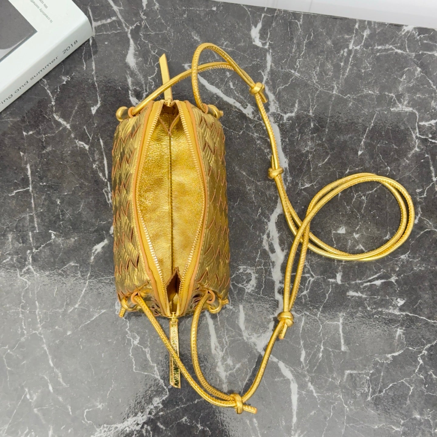 Mini Concert Pouch 9912 Gold