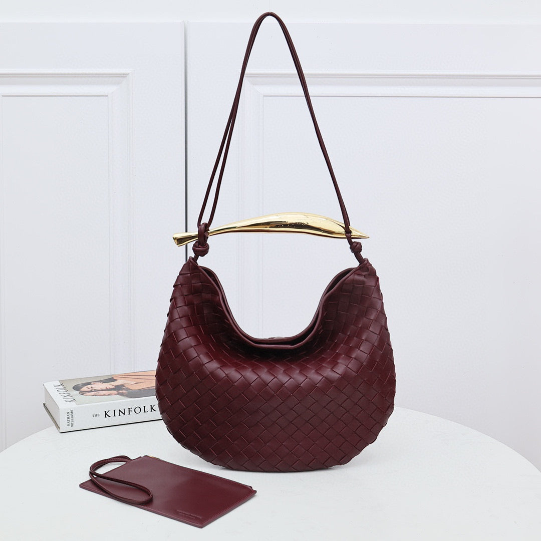 Medium Sardine Bag 39 cm #2267 Wine Red