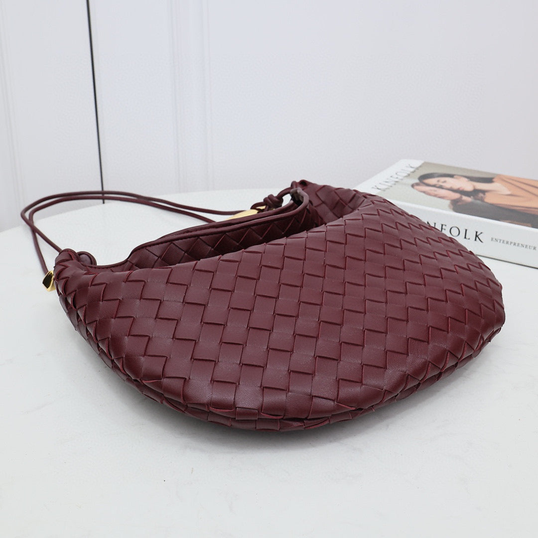 Medium Sardine Bag 39 cm #2267 Wine Red