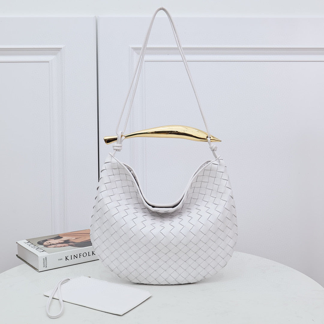 Medium Sardine Bag 39 cm #2267 White