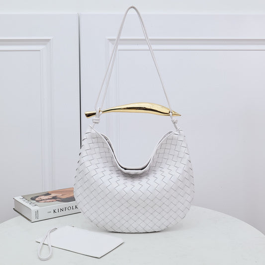 Medium Sardine Bag 39 cm #2267 White