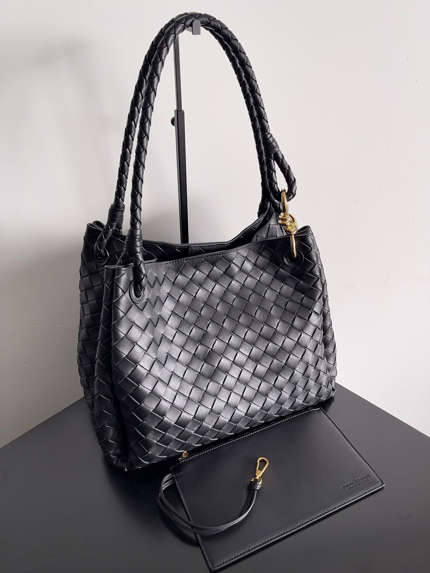 Large Parachute Bag #9917 Black