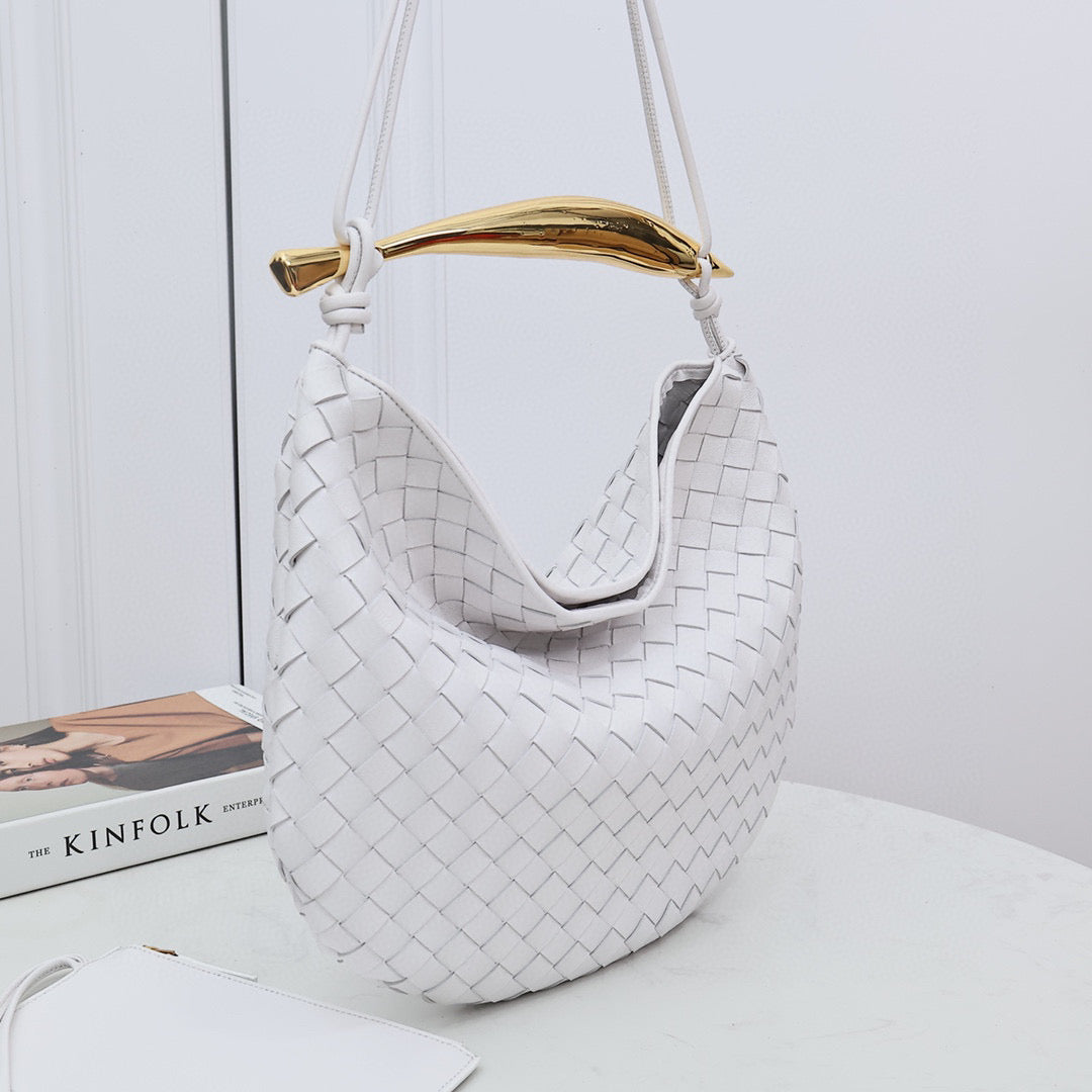 Medium Sardine Bag 39 cm #2267 White