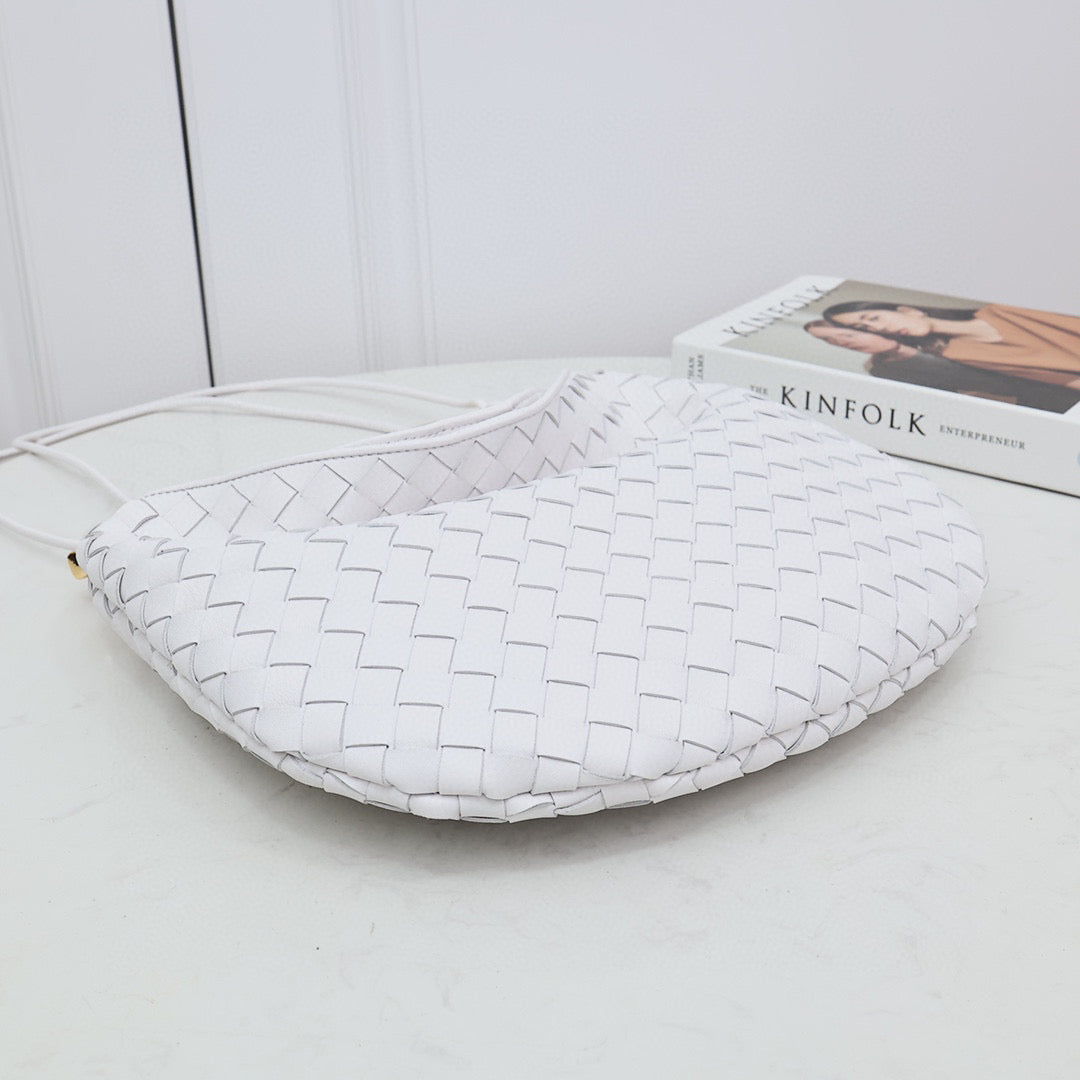 Medium Sardine Bag 39 cm #2267 White