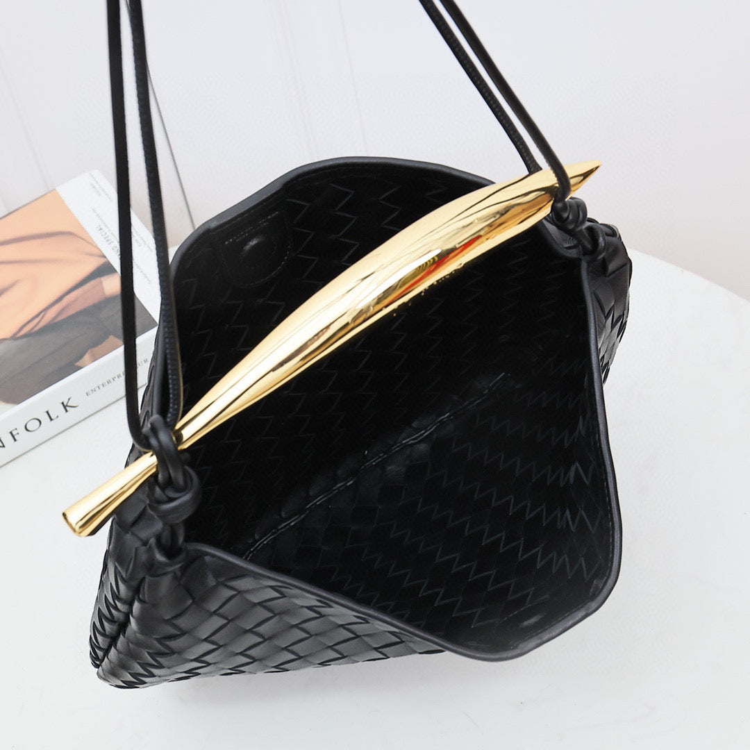 Medium Sardine Bag 39 cm #2267 Black