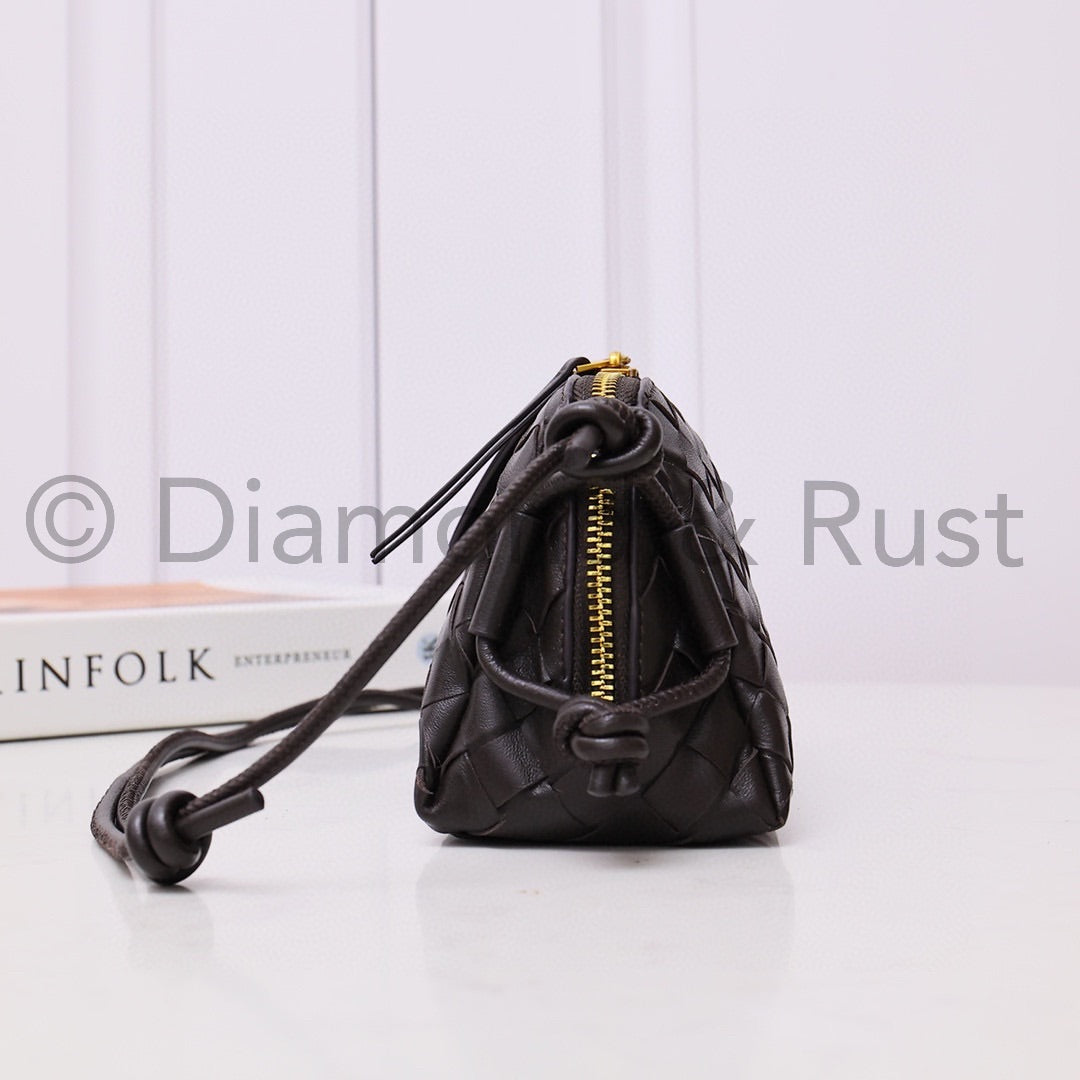 Mini Concert Pouch 9912 Dark Chocolate