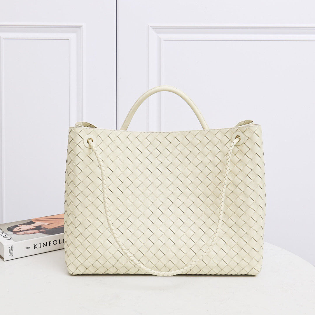 Large Andiamo Bag #2277 Sea Salt