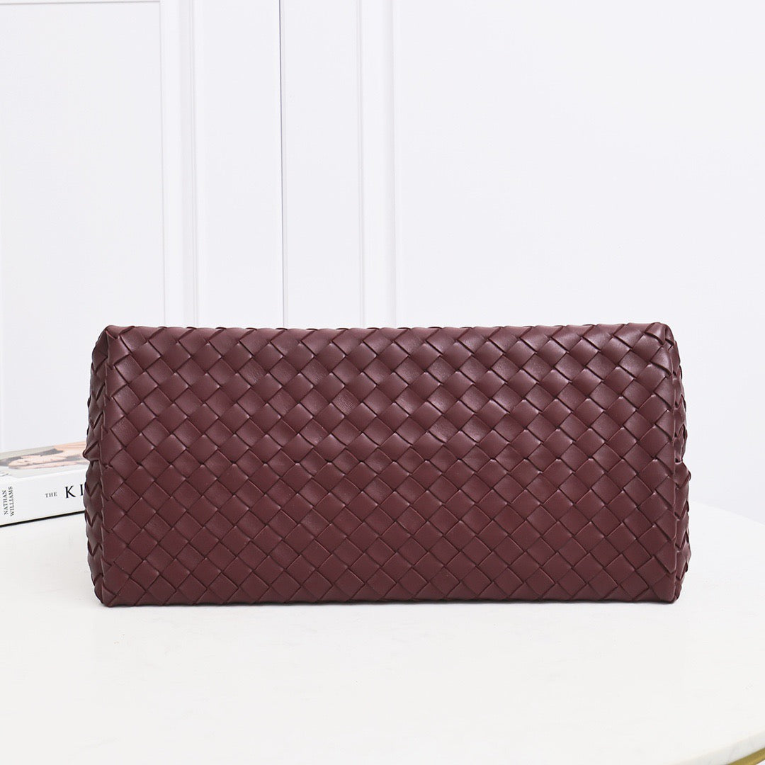 Large Andiamo Bag #2277 Wine Red