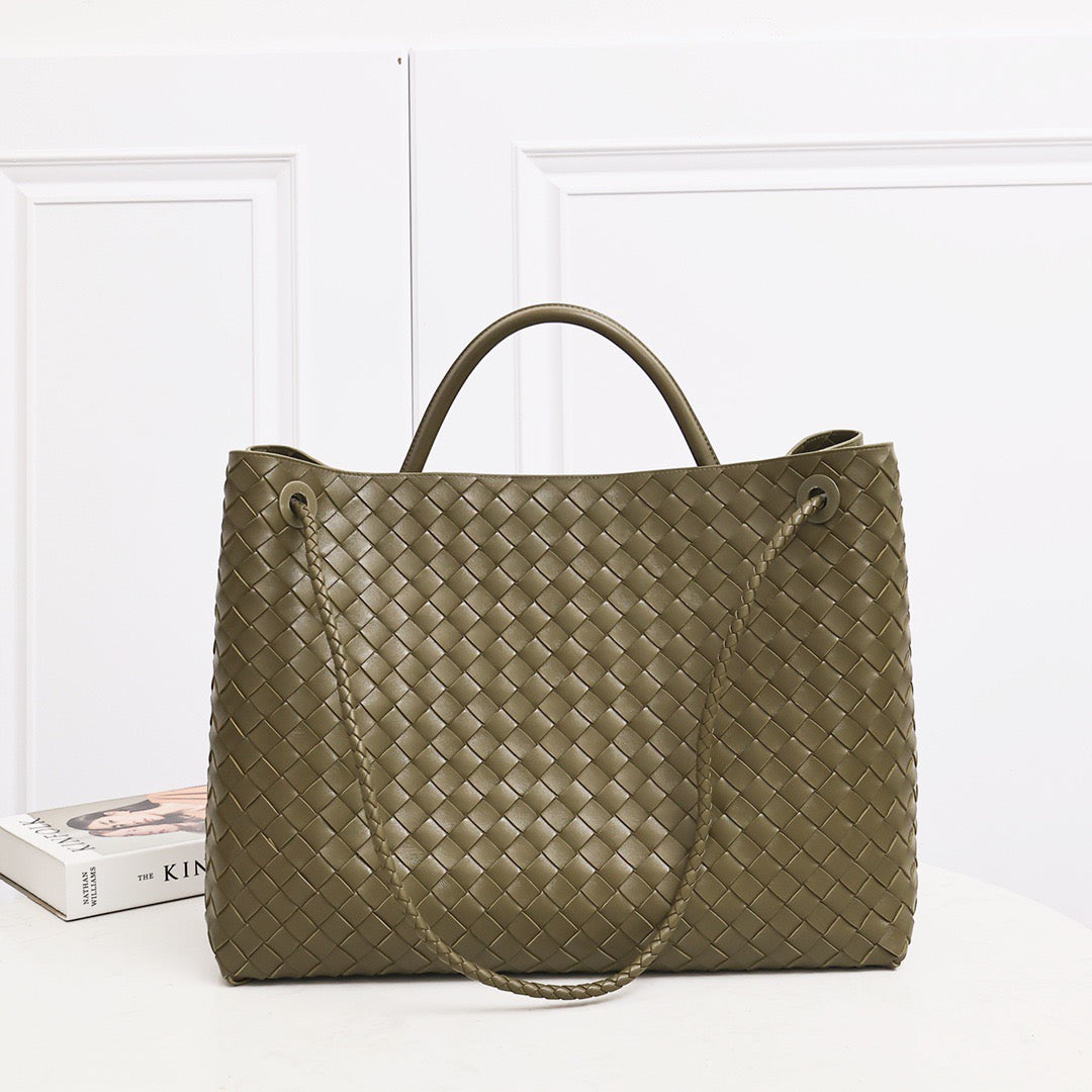 Large Andiamo Bag #2277 Moss Green