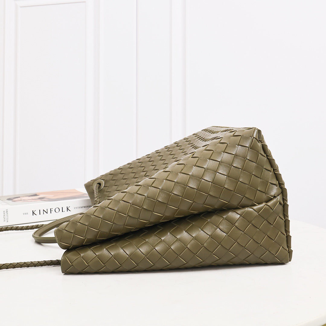 Large Andiamo Bag #2277 Moss Green