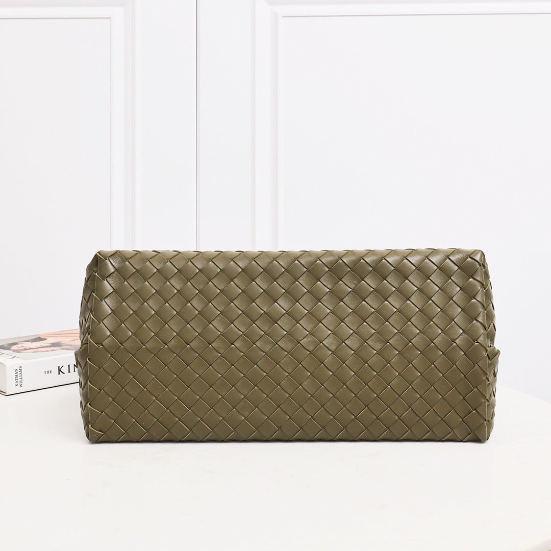 Large Andiamo Bag #2277 Moss Green