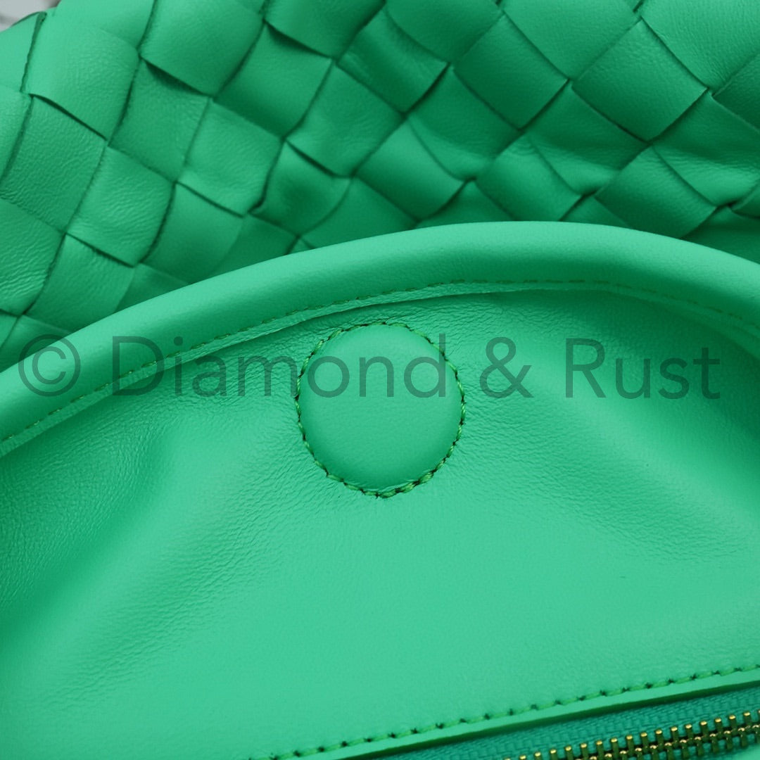 Small Hop Shoulder Bag #2269 Siren Green