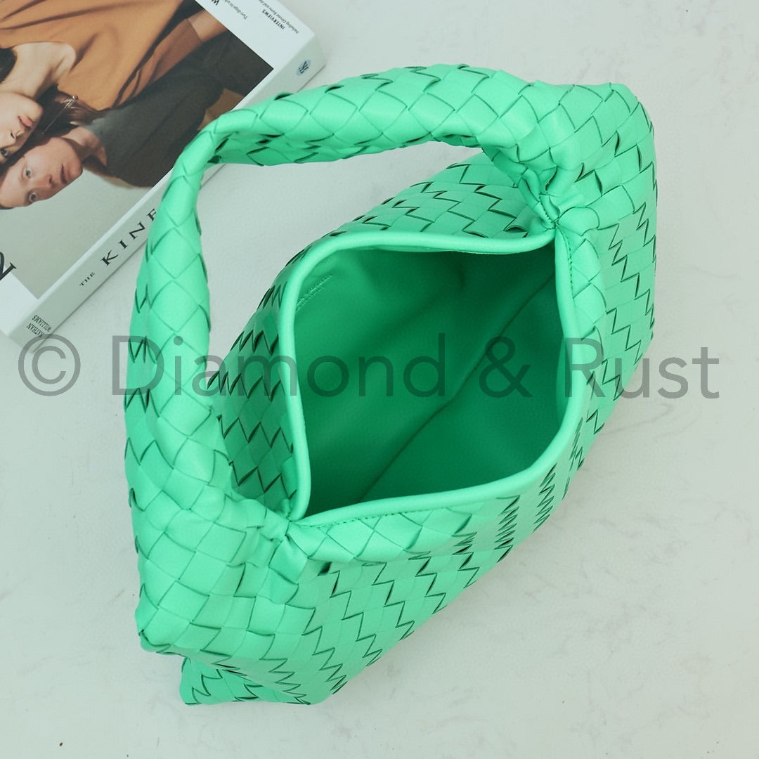 Small Hop Shoulder Bag #2269 Siren Green