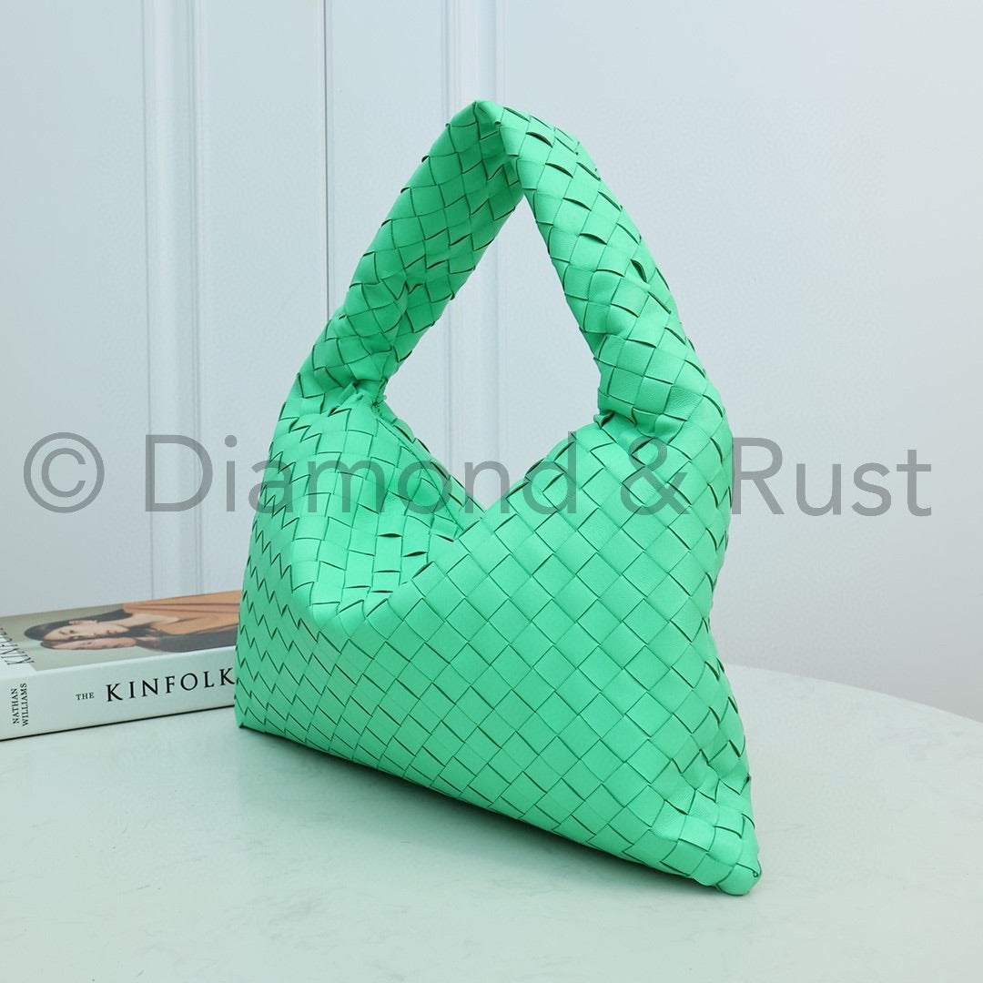 Small Hop Shoulder Bag #2269 Siren Green