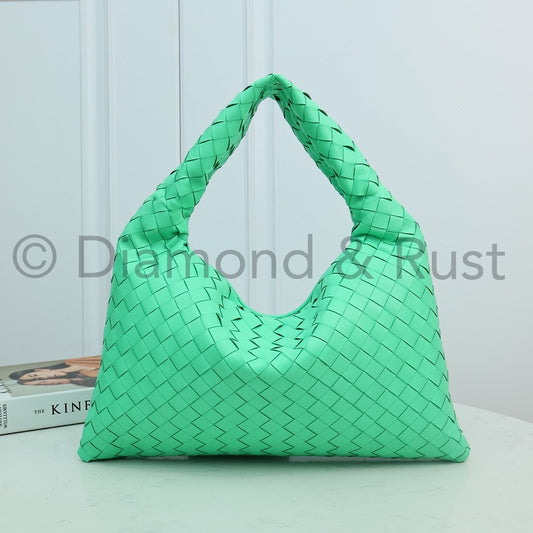 Small Hop Shoulder Bag #2269 Siren Green