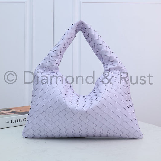 Small Hop Shoulder Bag #2269 Bliss Oyster