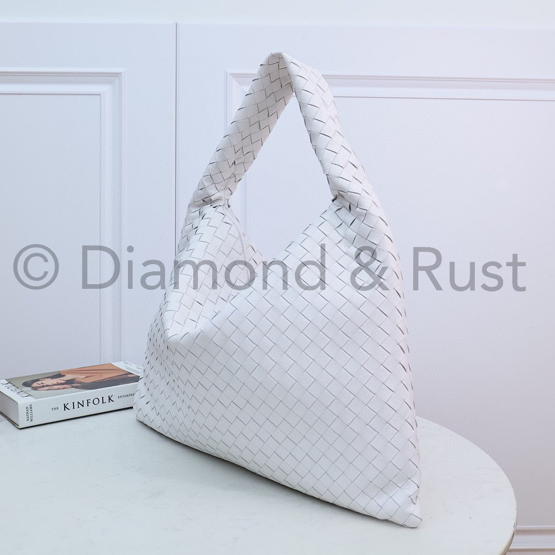 Large Hop Shoulder Bag #2269-1 White