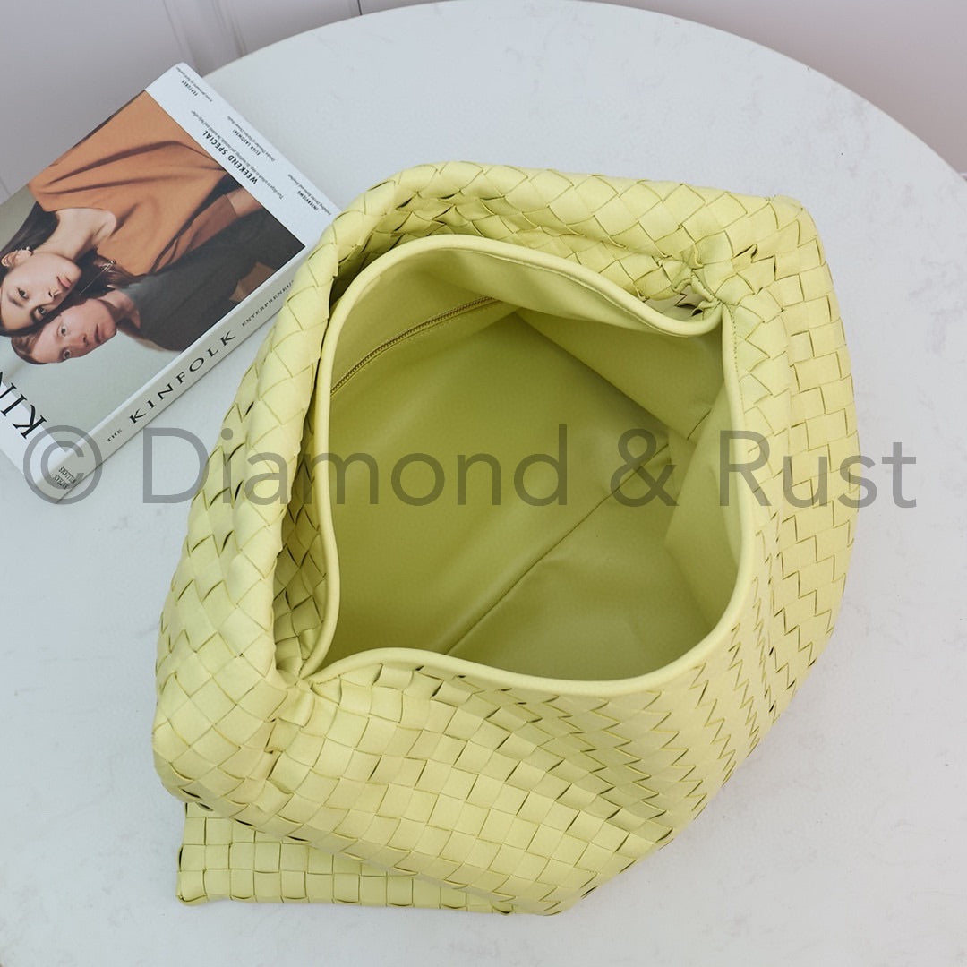 Large Hop Shoulder Bag #2269-1 Yellow