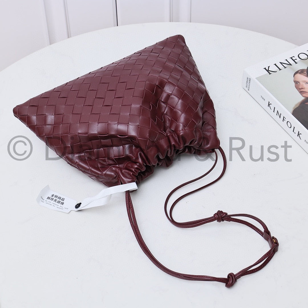 Medium Dust Bag 9910 Red Wine