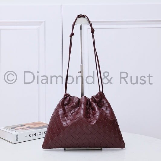 Medium Dust Bag 9910 Red Wine