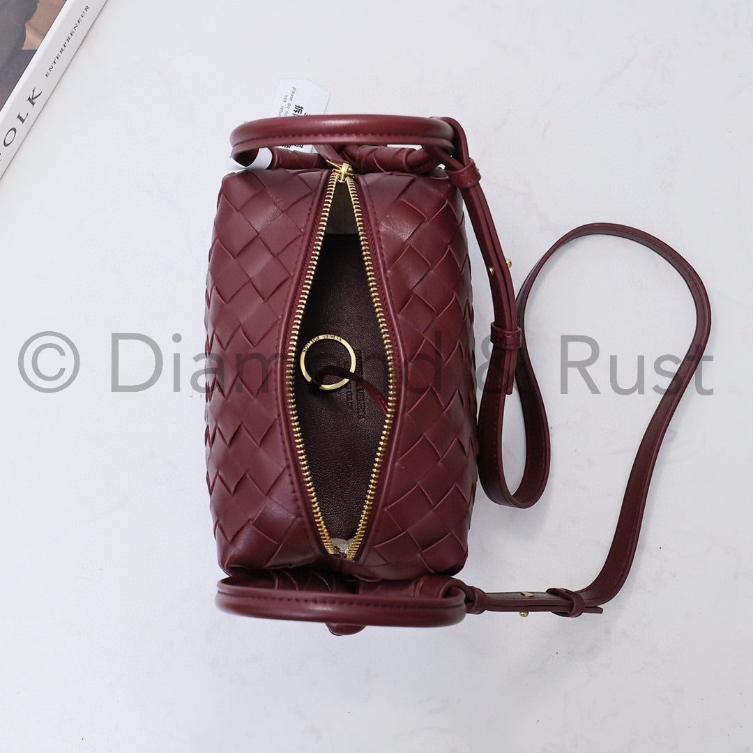 Small Loop Crossbody 9911 Red Wine