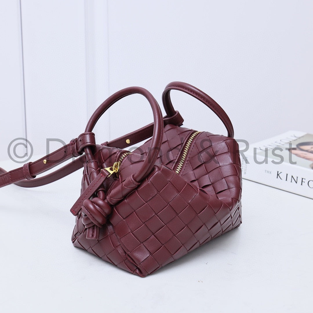 Small Loop Crossbody 9911 Red Wine