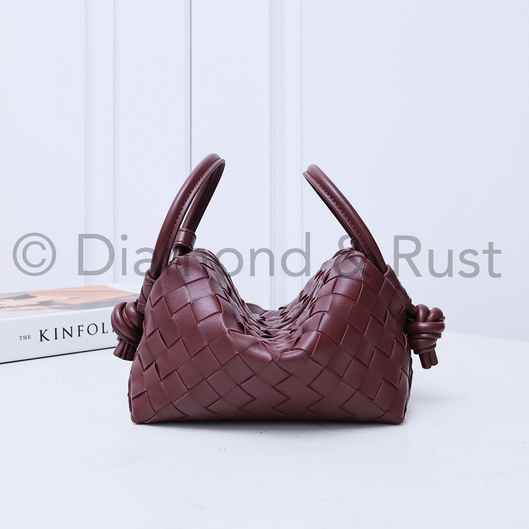 Small Loop Crossbody 9911 Red Wine