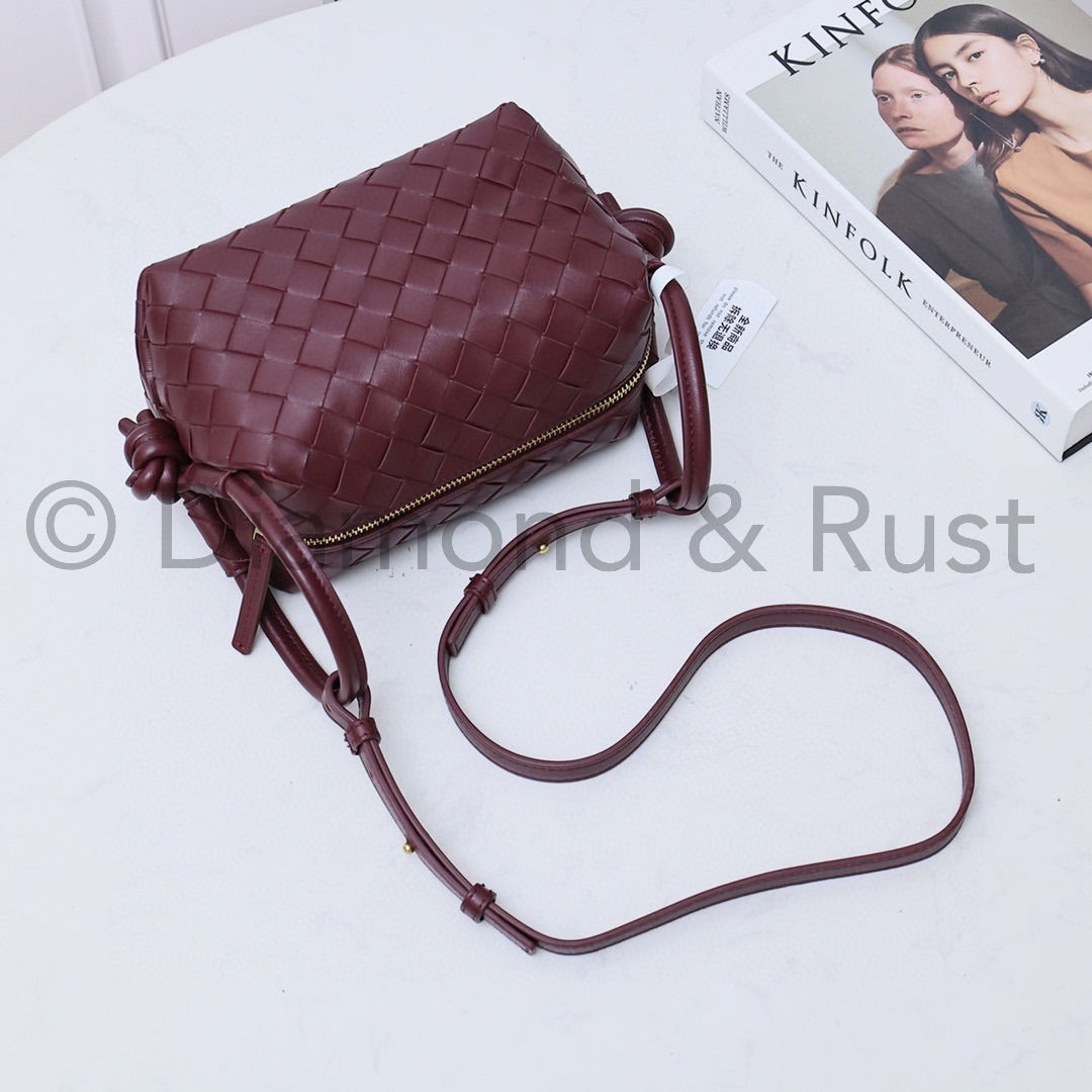 Small Loop Crossbody 9911 Red Wine