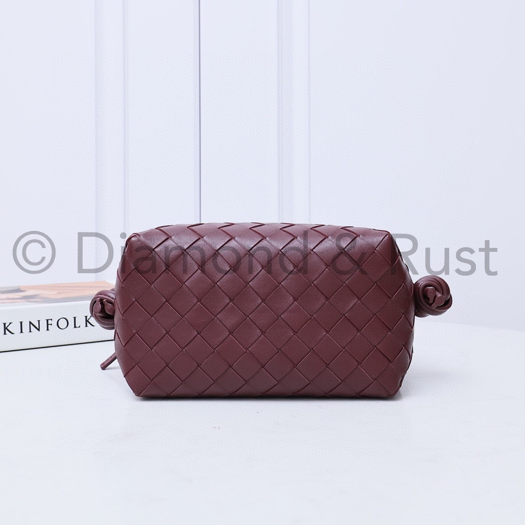 Small Loop Crossbody 9911 Red Wine