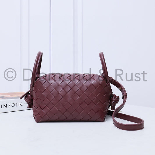 Small Loop Crossbody 9911 Red Wine