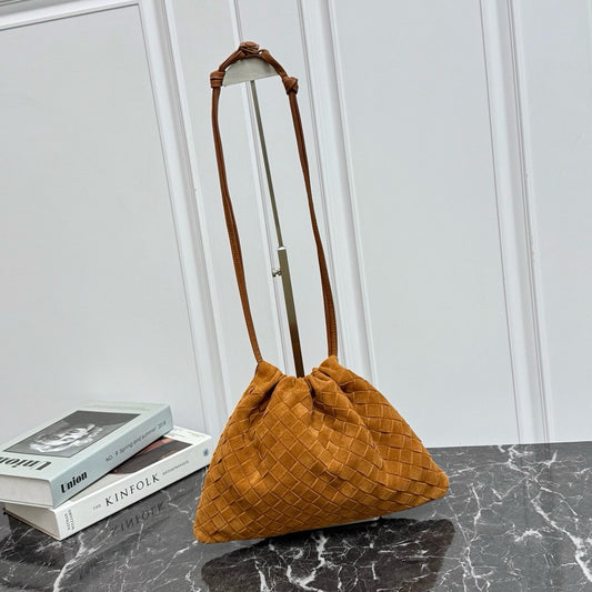 Medium Dust Bag 9910 Suede Caramel