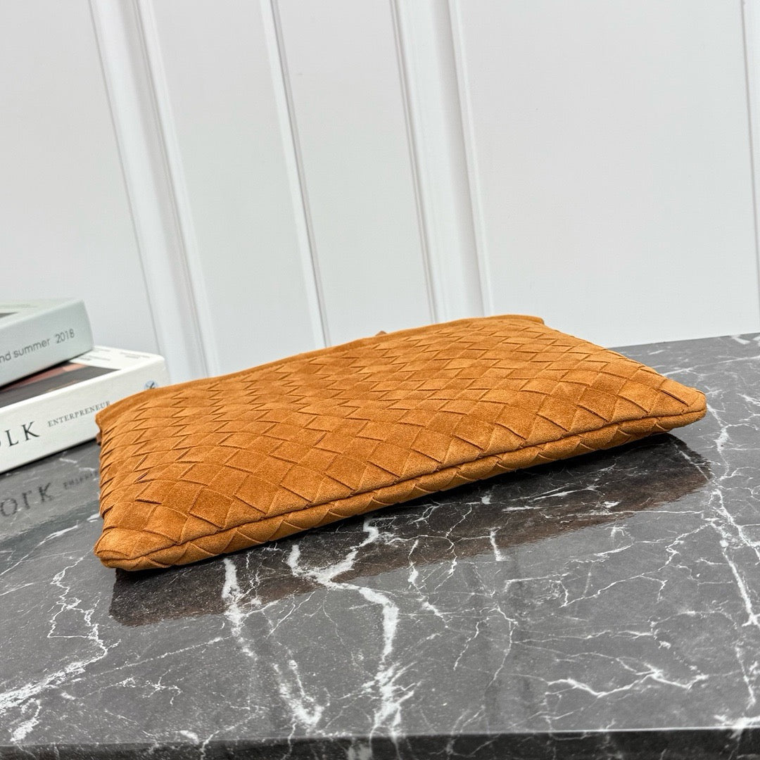 Medium Dust Bag 9910 Suede Caramel