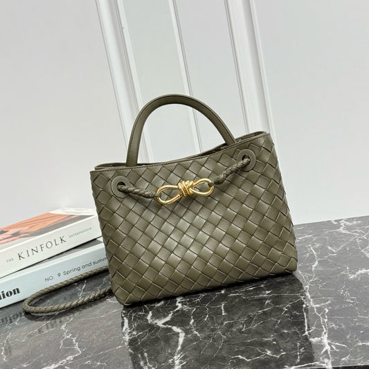 Small Andiamo Bag #2261 Black Cypress
