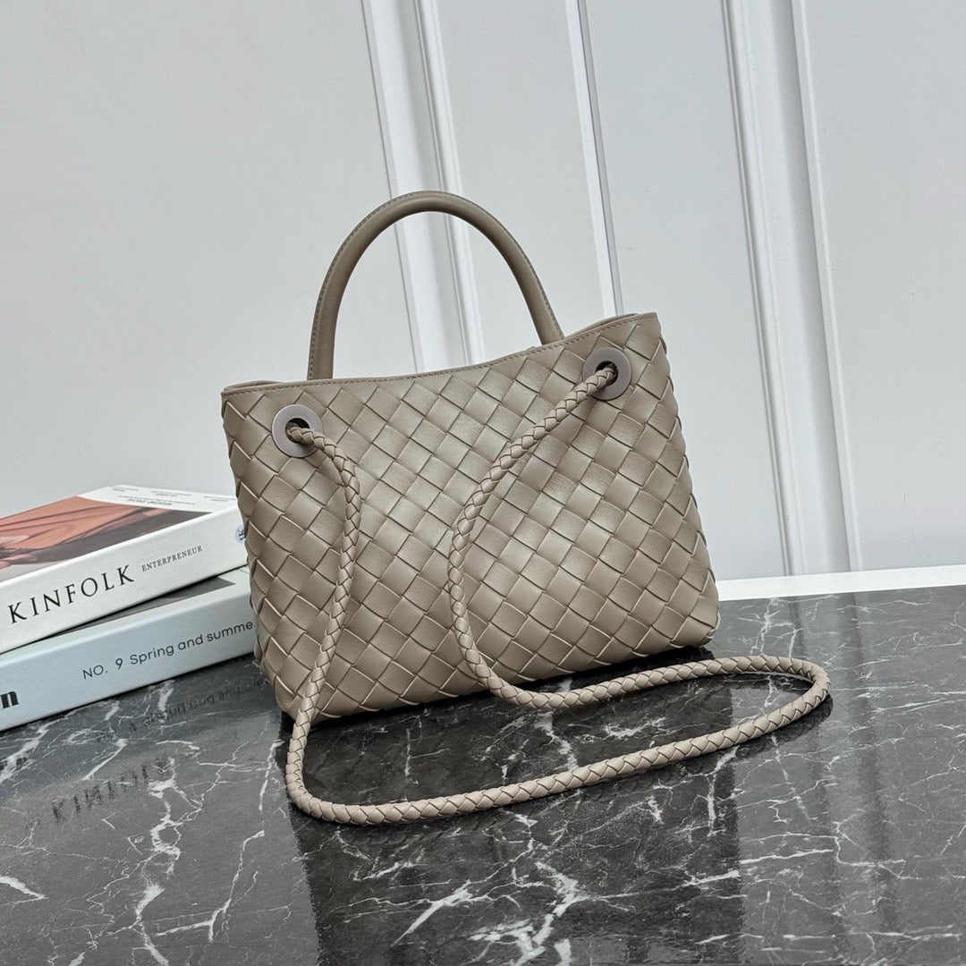 Small Andiamo Bag #2261 Black Limestone
