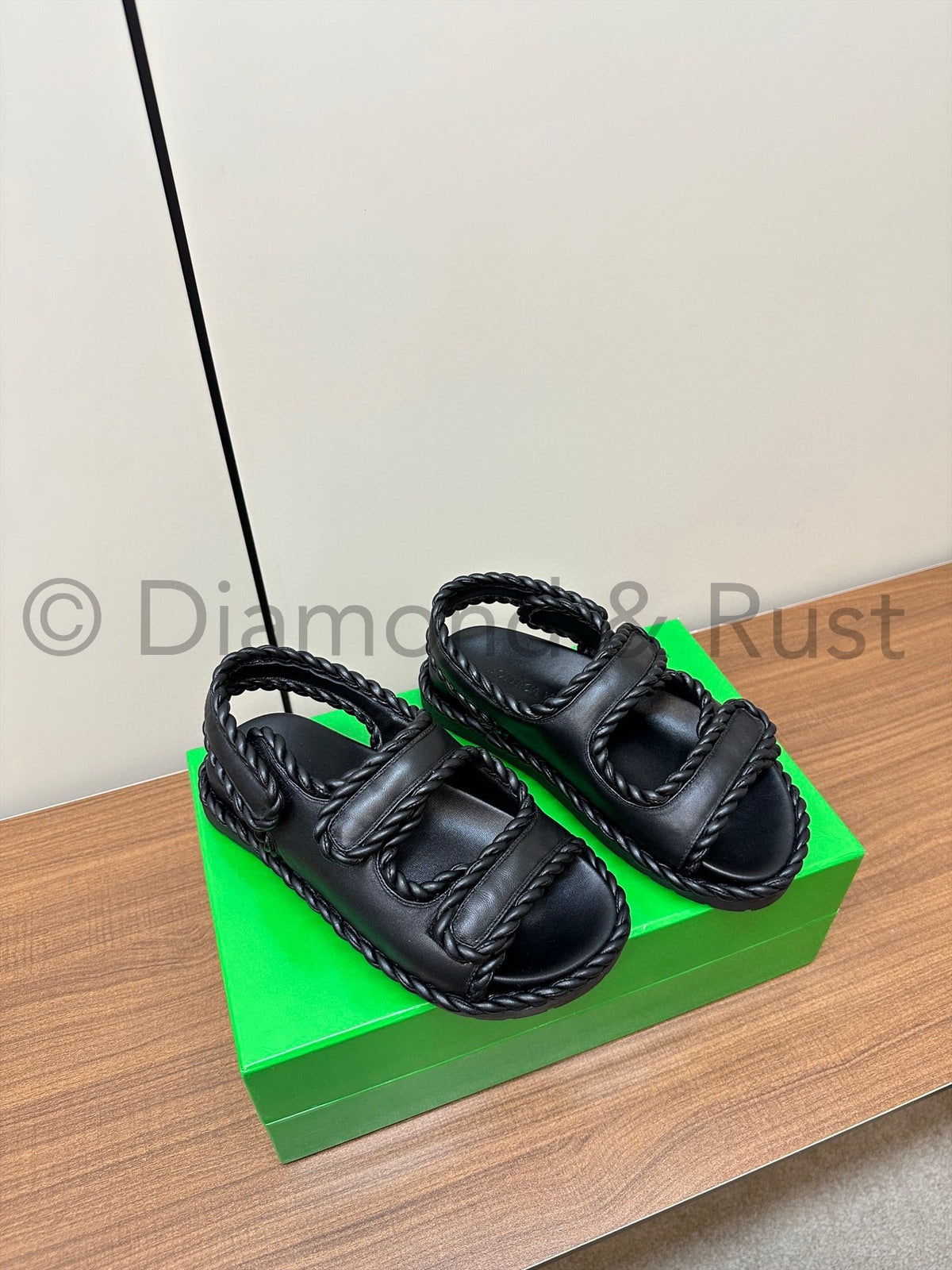 Jack Flat Sandal Shoes