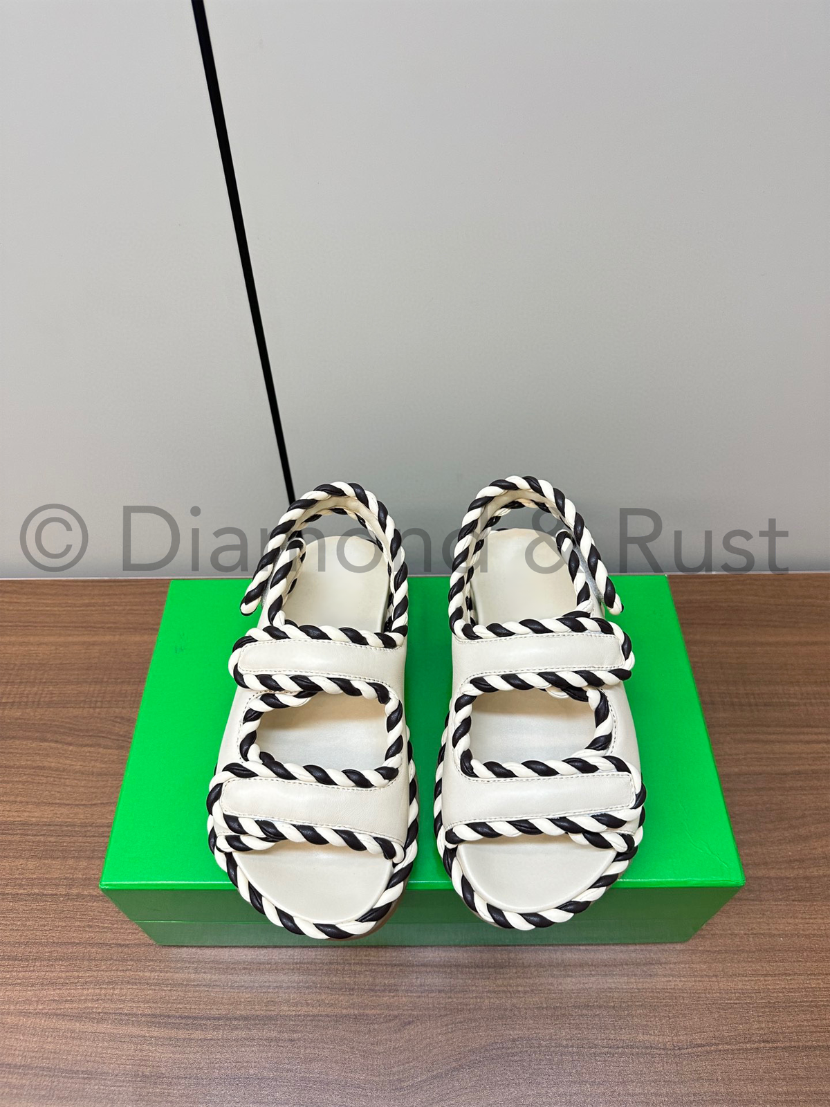 Jack Flat Sandal Shoes