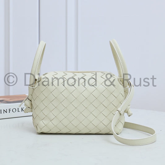 Small Loop Crossbody 9911 Sea Salt