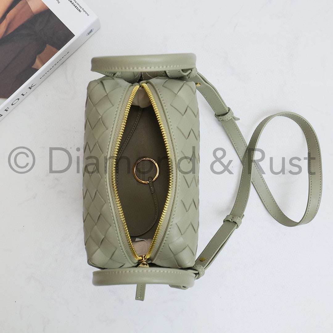 Small Loop Crossbody 9911 Travertine